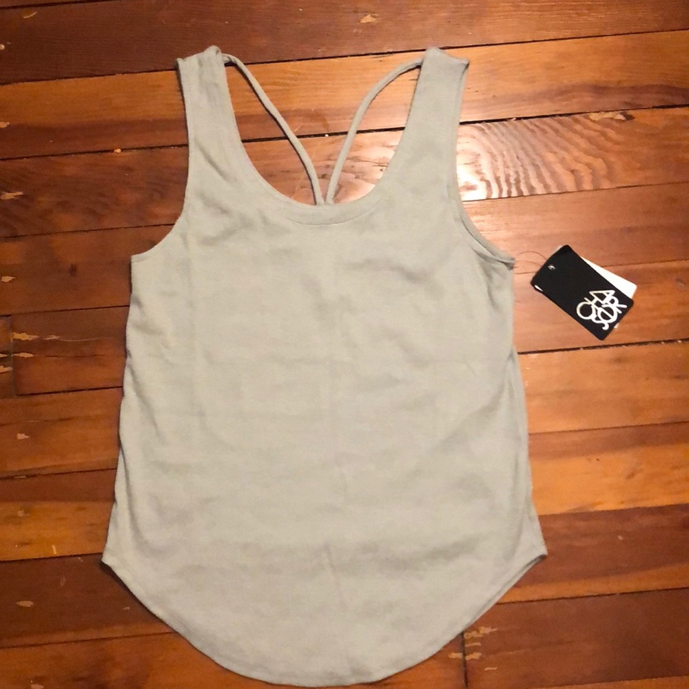 Chaser vintage scoop neck tank